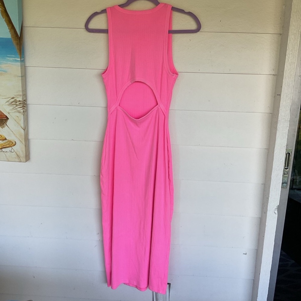 Aerie Pink Knit Top XXL - Picture 9 of 16